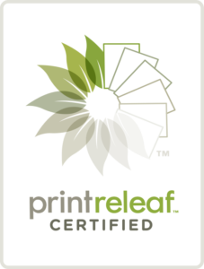 AiC srl unipersonale è certificata PrintReleaf™